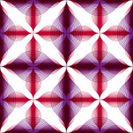 Abstract vintage seamless geometric ornamental background N2