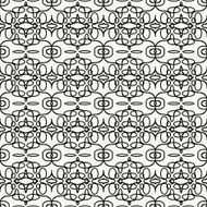 Seamless pattern stylish background N176
