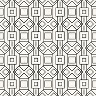 Seamless pattern stylish background N179