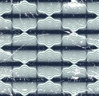 Abstract vintage style seamless pattern vector geometric lines N5