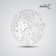 Circuit board planet eps 10 N2