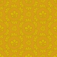orange seamless vector texture