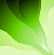 Colourful abstract wavy background