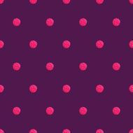Simple polka dot pattern