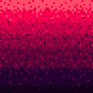 Abstract background in pixel art style