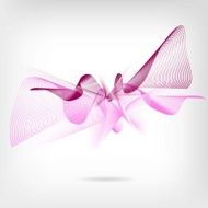 abstract technological background vector illustration N7