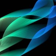 abstract technological background vector illustration N9