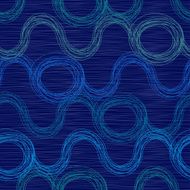 Waves Vector seamless patterns