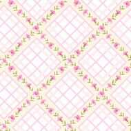 Vintage flower pattern N9