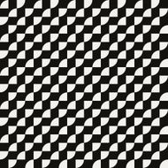 Seamless geometric design on white paper N4
