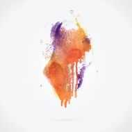 watercolor background N185