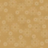 vector light beige geometric texture with flowers
