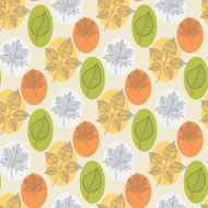 Autumn seamless pattern N103