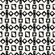 Seamless pattern stylish background N186