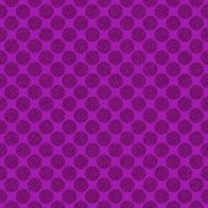 Seamless paper with purple polka dots