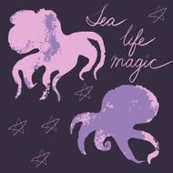 Two isolated octopuses N2