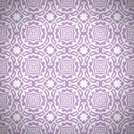 Seamless Abstract Flower Pattern