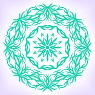Abstract Mandala N3
