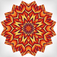 Floral Mandala N7