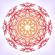 Abstract Mandala N4