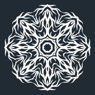 White mandala