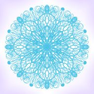 Abstract Mandala N5