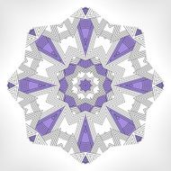 Geometric mandala