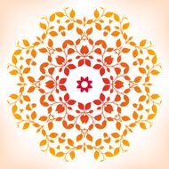 Floral Mandala N8