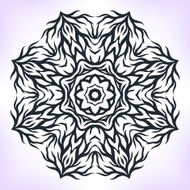 Abstract Mandala N6