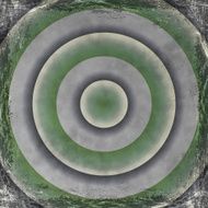 Green grunge background Abstract vintage texture with frame and N5