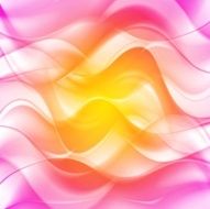 Colourful waves design N4