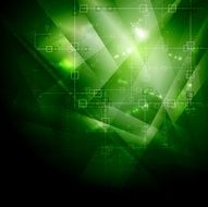 Dark technology backdrop