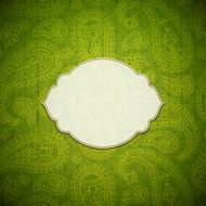 Frame in the Indian style N19