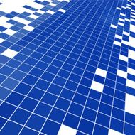 abstract blue check pattern background N6