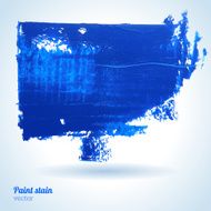 Abstract hand drawn oil background vector illustration