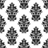 Damask seamless pattern N746