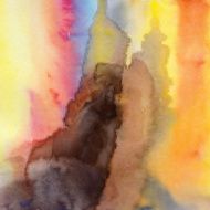 watercolor N151