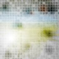 Grunge modern design