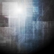 Abstract grunge hi-tech design N3