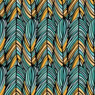 abstract feather pattern N3