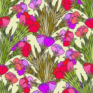 floral seamless pattern N789