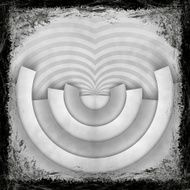 White Grey silver grunge background Abstract vintage texture N4