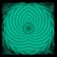 Green grunge background Abstract vintage texture with frame and N6