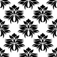 floral seamless pattern N790