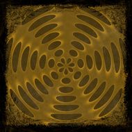 Yellow Gold grunge background Abstract vintage texture with f N6