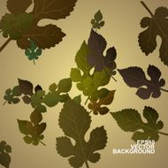 Colorful Autumn Leaves Background N2