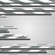 Abstract futuristic geometric shapes N42