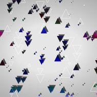 Abstract Geometric Shapes N108