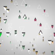 Abstract Geometric Shapes N109