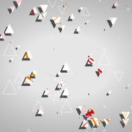 Abstract Geometric Shapes N110